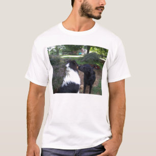 Camiseta mejores amigos