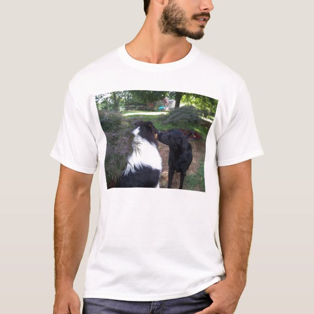 Camiseta mejores amigos (Anverso)
