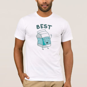 Camiseta Mejores amigos