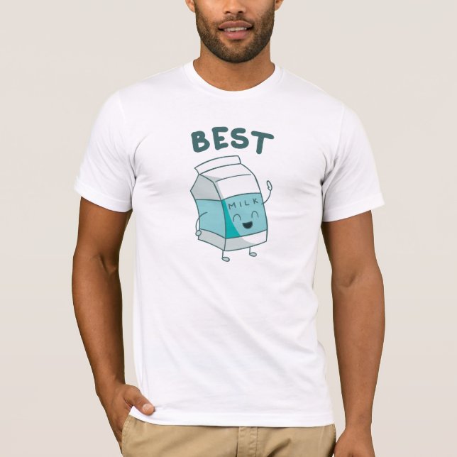 Camiseta Mejores amigos (Anverso)