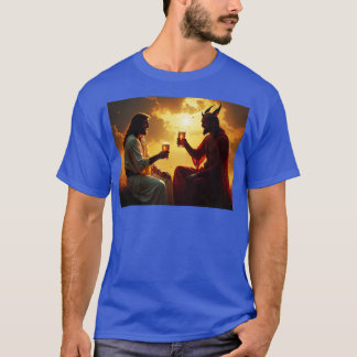 Camiseta Mejores amigos