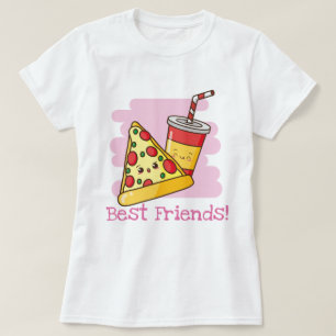 Camiseta Mejores amigos