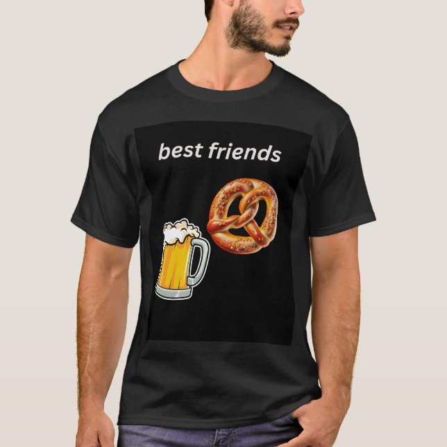Camiseta mejores amigos (Anverso)