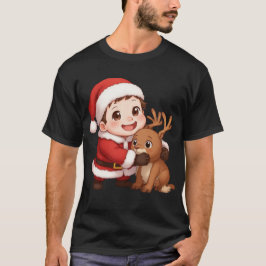 Camiseta Mejores amigos