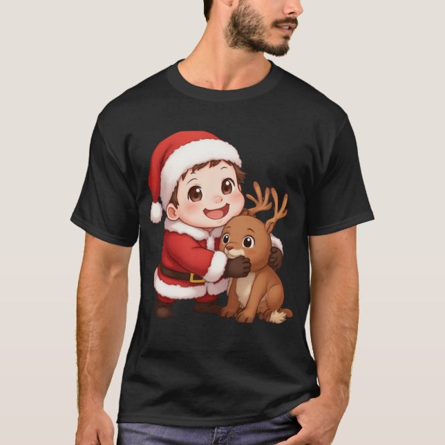 Camiseta Mejores amigos (Anverso)