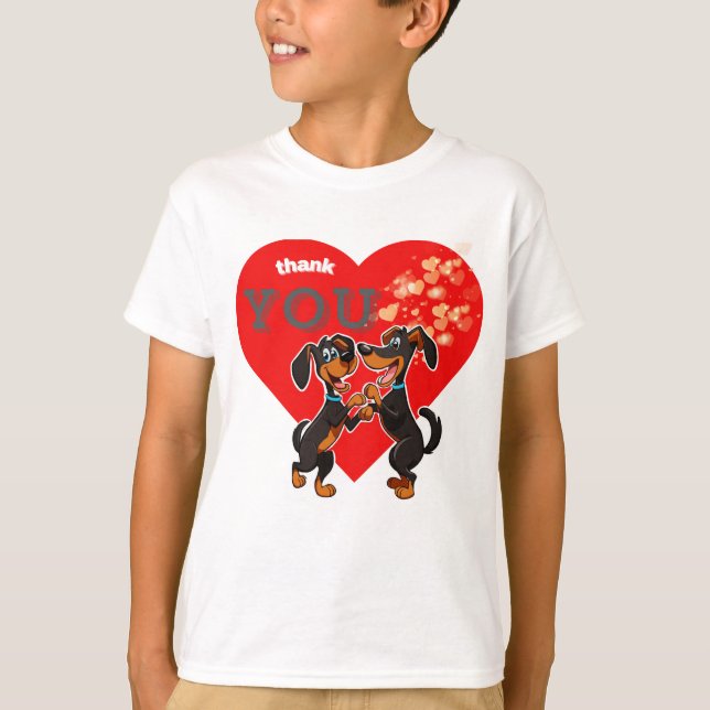 Camiseta mejores amigos (Anverso)