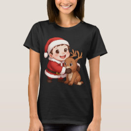 Camiseta Mejores amigos