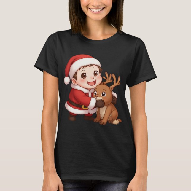 Camiseta Mejores amigos (Anverso)