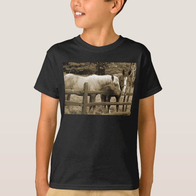 Camiseta Mejores amigos (Anverso)