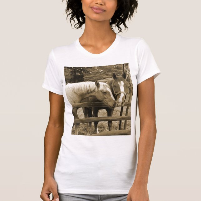 Camiseta Mejores amigos (Anverso)