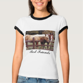 Camiseta Mejores amigos