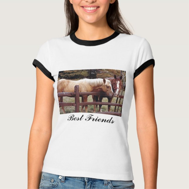 Camiseta Mejores amigos (Anverso)