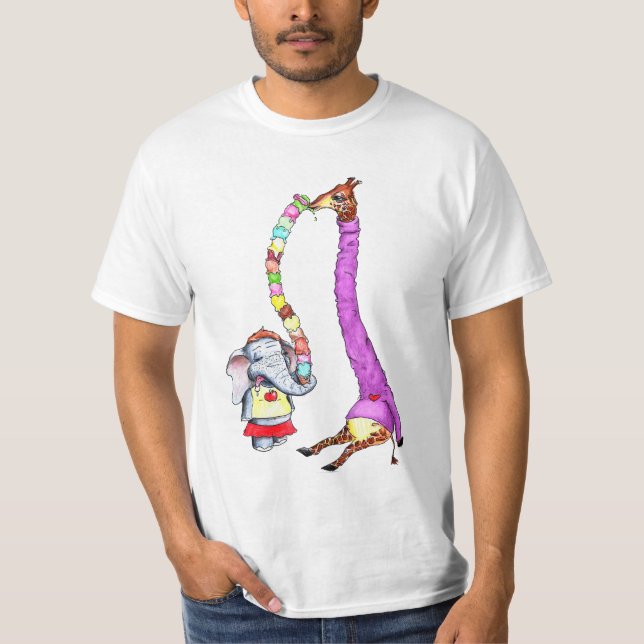 Camiseta Mejores amigos (Anverso)