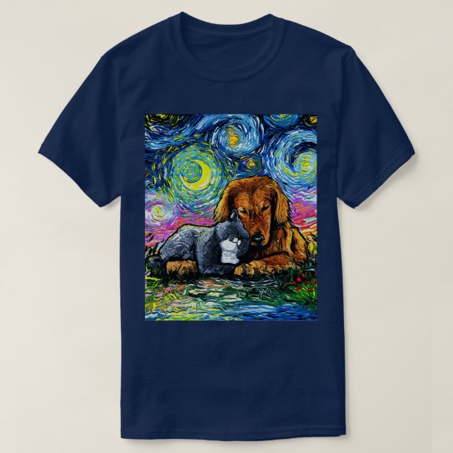 Camiseta Mejores amigos (Diseño del anverso)