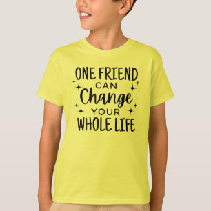 Camiseta Mejores amigos