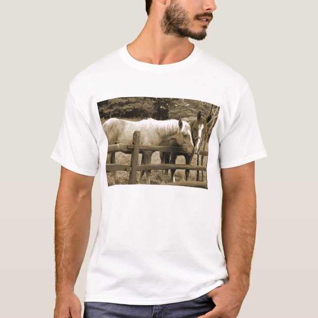 Camiseta Mejores Amigos (Anverso)