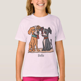 Camiseta Mejores Amigos Adorables: Momentos de Perro Dulce 