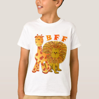 Camiseta Mejores amigos de BFF para siempre