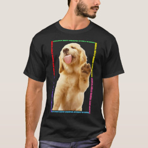 Camiseta Mejores amigos de Golden Retriever