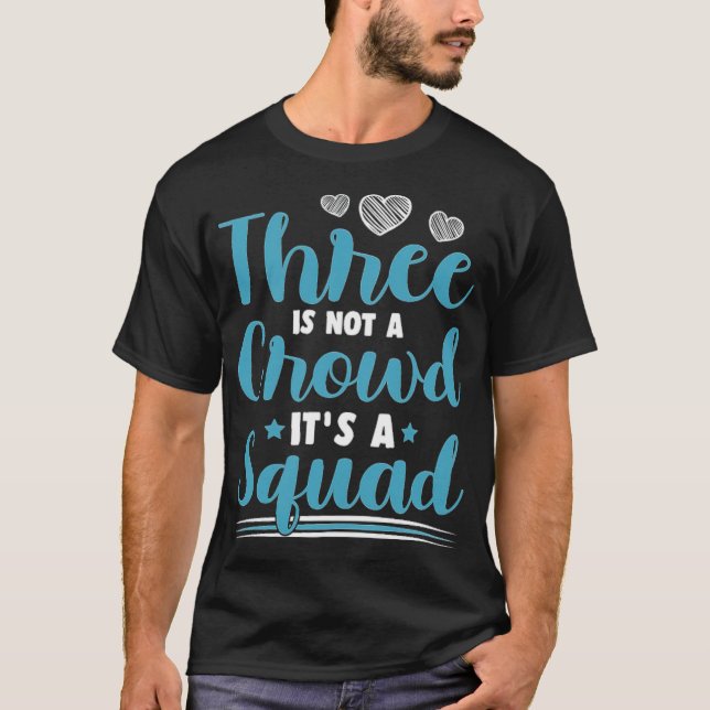 Camiseta Mejores amigos de la brigada de amigos vegeta s - (Anverso)