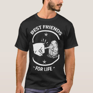 Camiseta Mejores Amigos De La Vida - Amante De Los Hámsters