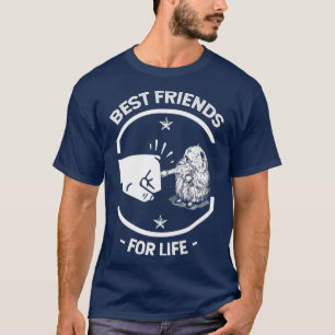 Camiseta Mejores Amigos De La Vida - Amante De Los Hámsters