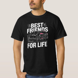 Camiseta Mejores amigos de la vida Nissan Rogue