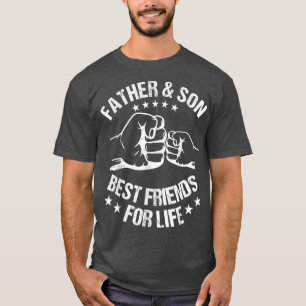 Camiseta Mejores Amigos De La Vida Padre Hijo Pañón Pañuelo