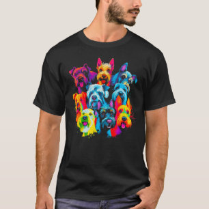 Camiseta Mejores amigos de Schnauzer Dog