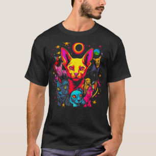 Camiseta Mejores amigos del gato sin pelo Sphynx