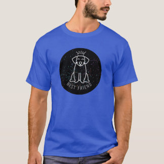 Camiseta Mejores amigos del perro