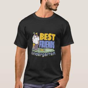 Camiseta Mejores Amigos Desde la Amistad de por Vida de Jar