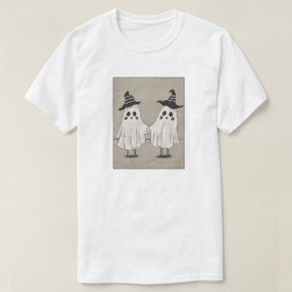 Camiseta Mejores Amigos Fantasmas Agarrados de la Mano Gorr