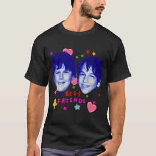 Camiseta Mejores amigos Greg y Rowley Wimpy Kid