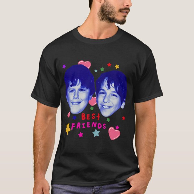 Camiseta Mejores amigos Greg y Rowley Wimpy Kid (Anverso)