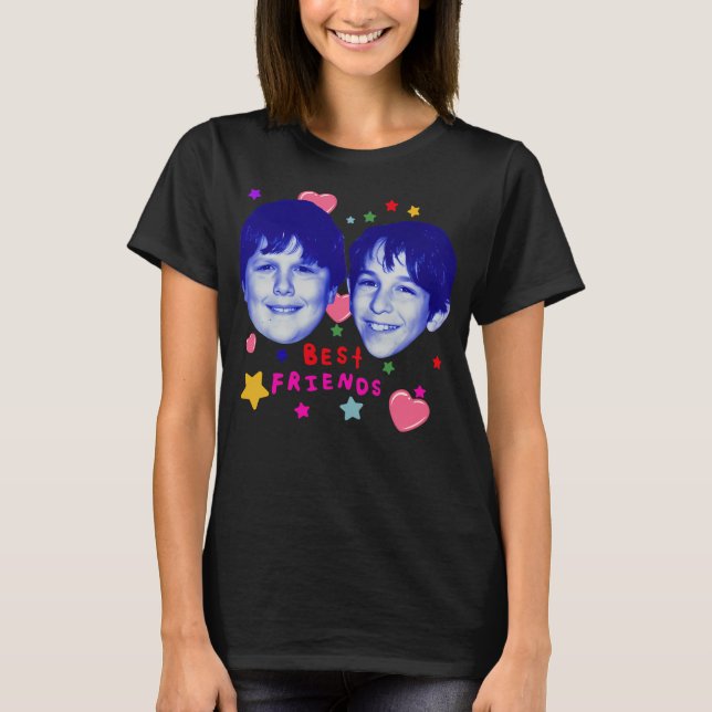 Camiseta Mejores Amigos Greg Y Rowley Wimpy Kid  (Anverso)