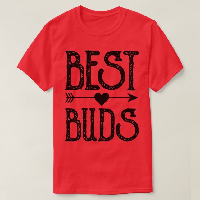 Camiseta Mejores amigos mejores amigos que coincidan con ho (Diseño del anverso)