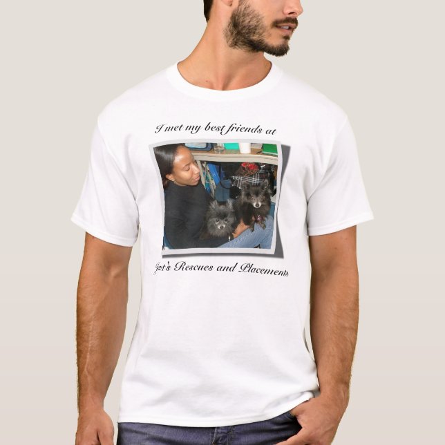 Camiseta Mejores amigos - Niambi (Anverso)