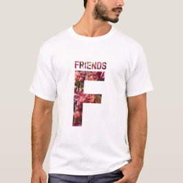 Camiseta Mejores amigos para 3 - Amigos