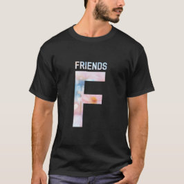 Camiseta Mejores amigos para 3 - Amigos