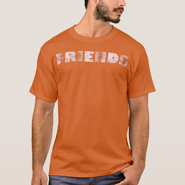Camiseta Mejores amigos para 3 amigos (Anverso)