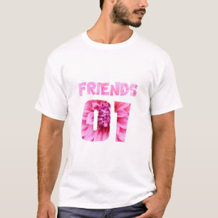 Camiseta Mejores amigos para 3 - Amigos