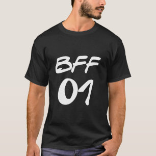 Camiseta Mejores amigos para 3 - BFF 01