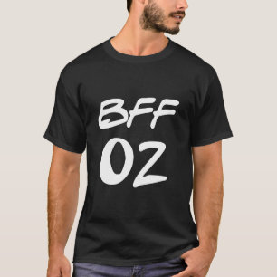 Camiseta Mejores amigos para 3 - BFF 02