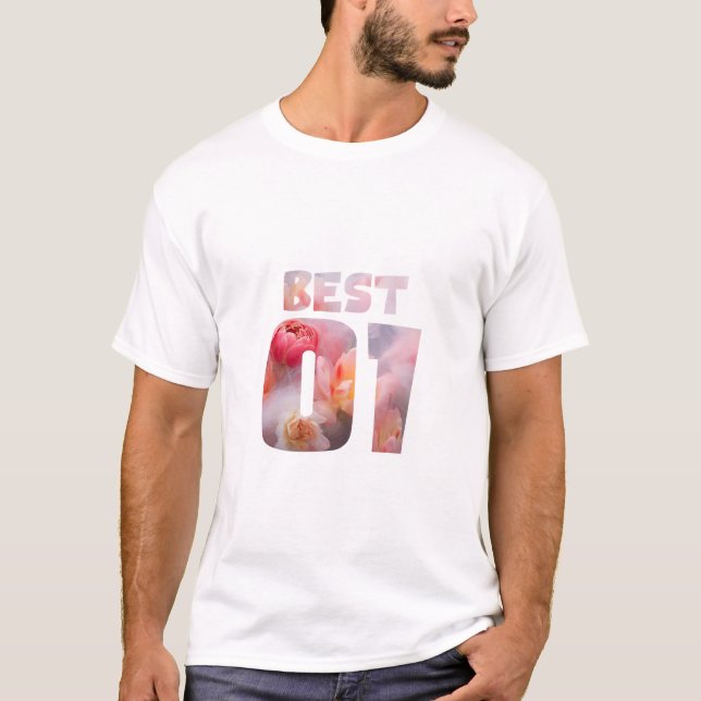 Camiseta Mejores Amigos Para 3 - Mejor (Anverso)
