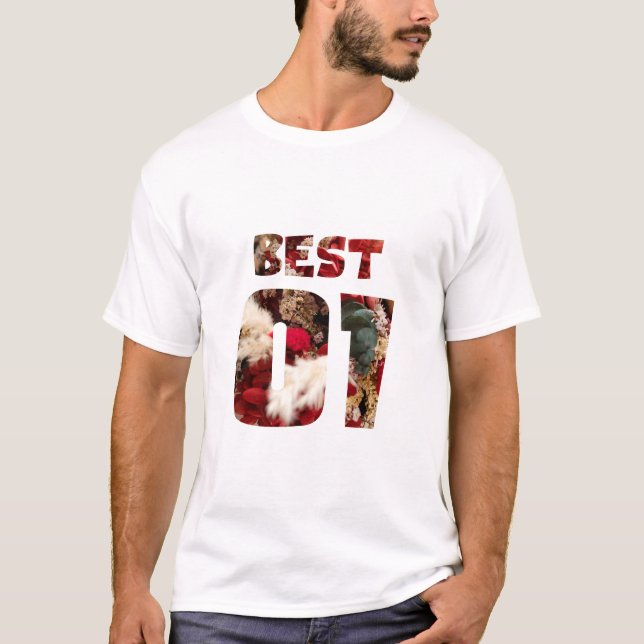 Camiseta Mejores amigos para 3 - mejor (Anverso)