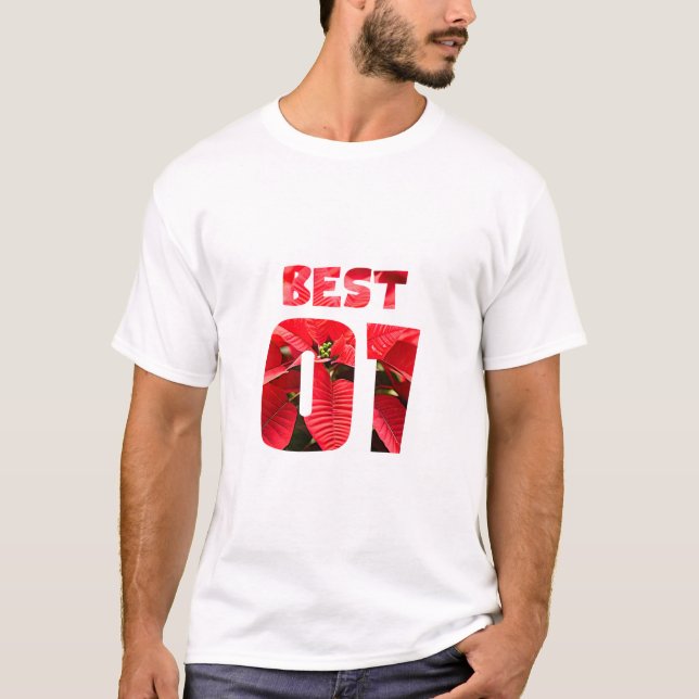 Camiseta Mejores Amigos para 3 - mejor (Anverso)