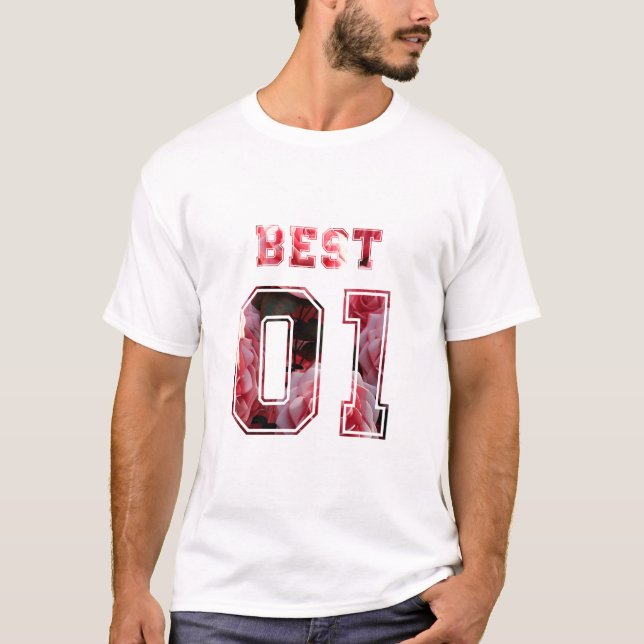 Camiseta Mejores Amigos para 3 - Mejores (Anverso)