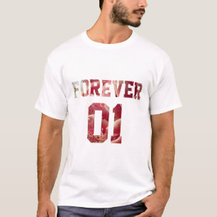 Camiseta Mejores Amigos para 3 - para siempre