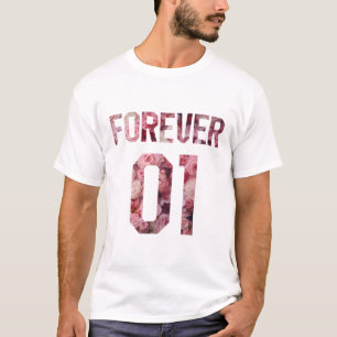 Camiseta Mejores Amigos para 3 - para siempre